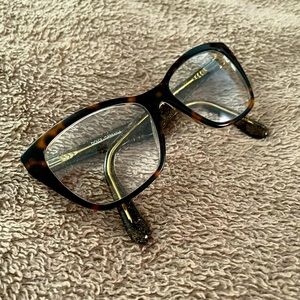 Dolce&Gabbana Eyeglasses (non-prescription lenses)